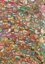 1000 stuks oude sigarenbandjes van Derk De Vries, Verzenden, Gebruikt, Sigarenbandjes