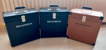 3 étuis à disques Ricatech 