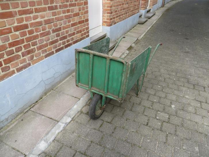 kruiwagen / kruiwagen wiel, Tuin en Terras, Kruiwagens, Ophalen