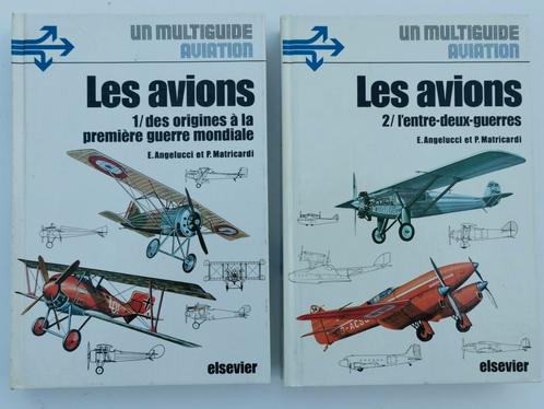 Les Avions - Mulitiguide aviation en 2 volumes, Collections, Aviation, Neuf, Enlèvement ou Envoi