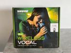 Micro sans fil Shure PG58 + BLX 24 neuf, Muziek en Instrumenten, Ophalen, Zo goed als nieuw, Draadloos