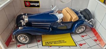 Mercedes-Benz 500K Roadster (1936) beschikbaar voor biedingen