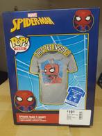 marvel t-shirt spider-man pop! tee nieuw in doos funko, Nieuw, Ophalen of Verzenden, Film, Kleding
