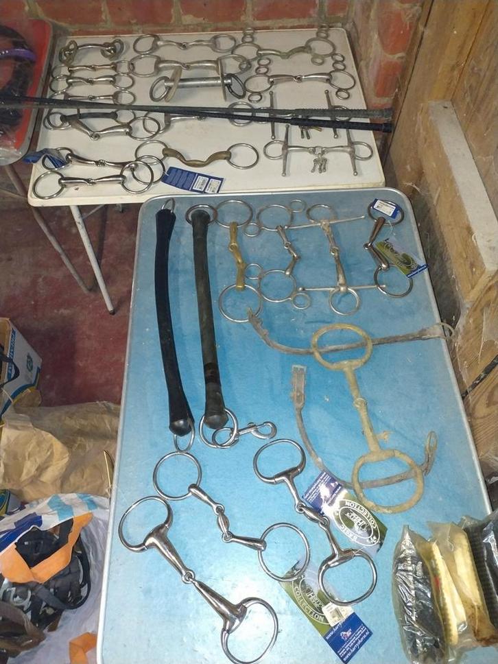 Heel veel paarden-en pony materiaal, Dieren en Toebehoren, Paarden en Pony's | Dekens en Dekjes, Ophalen