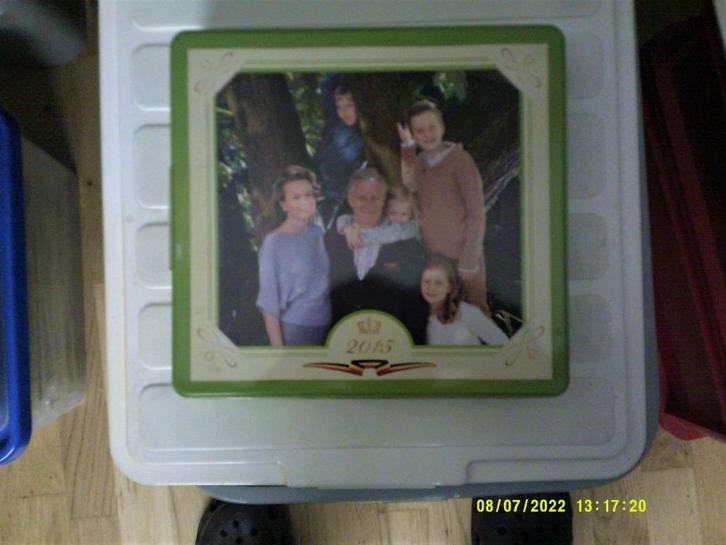 Blikken koekjesdoos Koningshuis, Verzamelen, Blikken, Zo goed als nieuw, Koek(jes), Overige merken, Ophalen of Verzenden