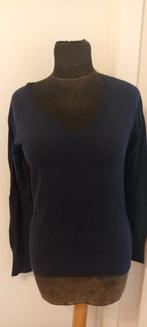 Blauwe V hals trui dames maat S, Kleding | Dames, Ophalen, Maat 36 (S)