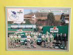wielerkaart 1993 team gatorade wk bugno  dirk de wolf, Verzenden, Zo goed als nieuw