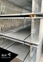 500m2 Echafaudage en acier 2,00x0,70 plateformes en bois 3m, Ophalen of Verzenden, Nieuw, Gevelsteiger, 5 meter of hoger