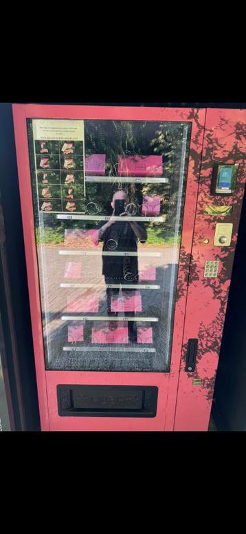 Automaat Vendo sm8 G SNACK beschikbaar voor biedingen