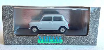 Austin Mini lichtgrijs blauw Vitesse # 570., Enlèvement ou Envoi, Comme neuf, Voiture, Autres marques