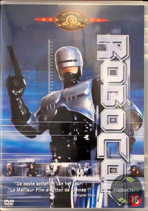 Robocop special edition dvd, Cd's en Dvd's, Dvd's | Actie, Zo goed als nieuw, Ophalen of Verzenden