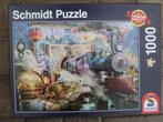 Verschillende Schmidt puzzels-- 1000 stukjes, Ophalen of Verzenden, 500 t/m 1500 stukjes, Zo goed als nieuw, Legpuzzel