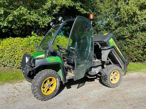 John Deere Gator 855D 4x4 aandrijving, Articles professionnels, Machines & Construction | Jardin, Parc & Sylviculture, Véhicule ou Remorque