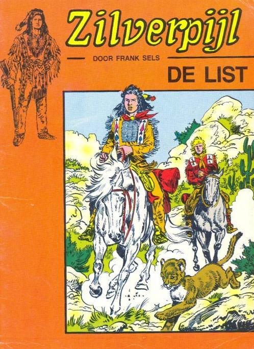 Zilverpijl nr 1 - De list., Boeken, Stripverhalen, Gelezen, Eén stripboek, Ophalen of Verzenden
