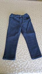 Fluwelen blauwe broek Next maat 92 / 98, Ophalen of Verzenden, Zo goed als nieuw, Broek