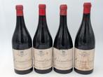 4 x 1955 Delas Hermitage Wijn, Verzamelen, Wijnen, Frankrijk, Ophalen of Verzenden, Zo goed als nieuw, Rode wijn