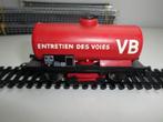 [24]  Rails reiniger H0  Jouef, Hobby & Loisirs créatifs, Trains miniatures | HO, Jouef, Utilisé, Enlèvement ou Envoi, Wagon