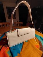 Emmy wieleman/witte handtas, Handtassen en Accessoires, Tassen | Damestassen, Ophalen of Verzenden, Zo goed als nieuw, Wit, Handtas