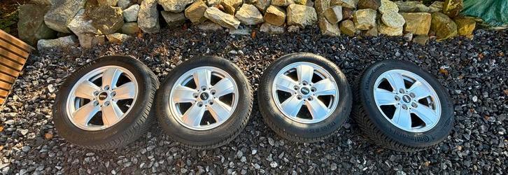 4 jantes mini one origine 15 pouces 4 saisons, Auto-onderdelen, Banden en Velgen, Band(en), All Season, Ophalen