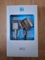 RGB Wii-kabel in doos, Ophalen of Verzenden, Zo goed als nieuw, Wii, Oplader of Kabel