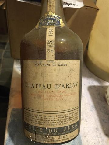 vin jaune de Jura 1969 beschikbaar voor biedingen