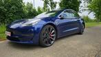 Tesla Model 3 Performance, Auto's, Blauw, Vierwielaandrijving, Particulier, Te koop