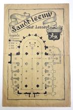 folder "Saudt-Leeuw - Sint Lenaert", Boeken, Catalogussen en Folders, Ophalen of Verzenden, Gelezen, Folder