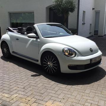 Beetle cabrio 2016 wit beschikbaar voor biedingen