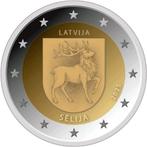 Letland 2025 - 2 euro - Het Wapen Van Selija - UNC, Ophalen of Verzenden, 2 euro