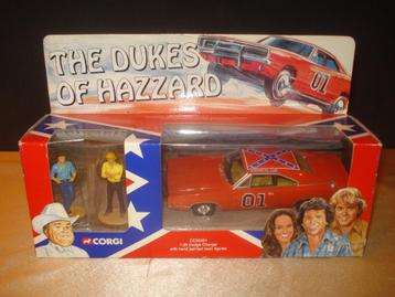 CORGI The Dukes of Hazzard Dodge Charger 1:36 Neuve en Boîte beschikbaar voor biedingen