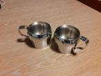 2 houders voor theetassen - Demeyere, Ophalen of Verzenden, Zo goed als nieuw, Overige materialen, Glas of Glazen
