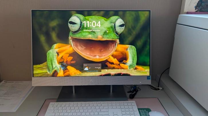 Hp all in one 27inch plus printer 7740 hp professional, Informatique & Logiciels, Ordinateurs & Logiciels Autre, Comme neuf, Enlèvement ou Envoi