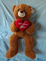 Grote "I Love You" Knuffelbeer, Kinderen en Baby's, Speelgoed | Knuffels en Pluche, Ophalen of Verzenden