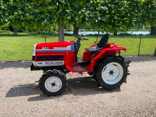 Yanmar F 15 Minitractor / Mini Tractor, Articles professionnels, Agriculture | Tracteurs, Autres marques, Utilisé