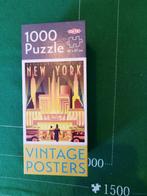 Puzzel New York, 500 t/m 1500 stukjes, Legpuzzel, Zo goed als nieuw, Ophalen