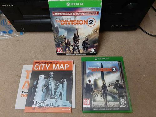 Xbox One Tom Clancy's The Division 2, Consoles de jeu & Jeux vidéo, Jeux | Xbox One, Comme neuf, Enlèvement ou Envoi