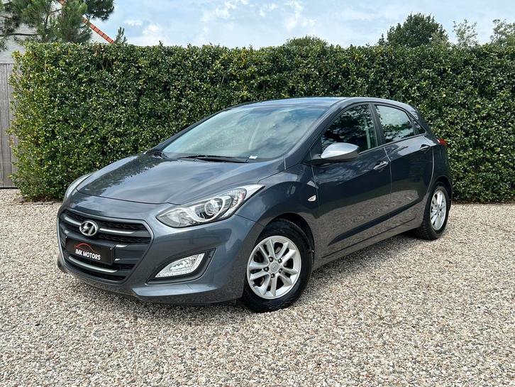 HYUNDAI i30 1.4 BENZINE 2017 EURO 6b (MET GARANTIE), Auto's, Hyundai, Bedrijf, Te koop, i30, Benzine, Euro 6, Stadsauto, 5 deurs