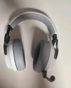Witte corsair headset, Comme neuf, Enlèvement