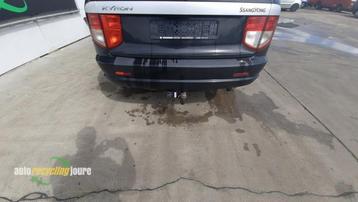Pare-chocs arrière d'un Ssang Yong Kyron, 3 mois de garantie, Utilisé, SsangYong, Pare-chocs