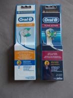 Oral B opzetborstels, Handtassen en Accessoires, Uiterlijk | Mondverzorging, Ophalen of Verzenden, Nieuw, Opzetborstel