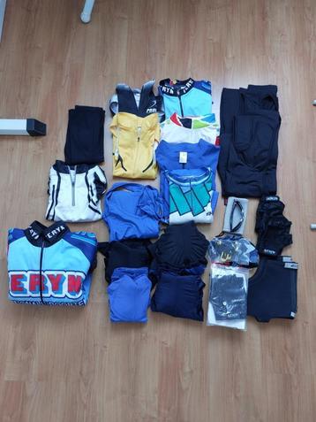 Heren fietskleding (wielrennen) maat L/XL beschikbaar voor biedingen
