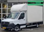 Mercedes Sprinter 514 CDI Laadklep Zijdeur Dubbellucht Airco, Auto's, Bestelwagens en Lichte vracht, Gebruikt, Euro 6, Wit, Mercedes-Benz