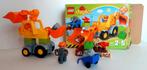 Lego Duplo 10811 La Pelleteuse Véhicule de chantier Complet, Enfants & Bébés, Comme neuf, Duplo, Ensemble complet, Enlèvement ou Envoi