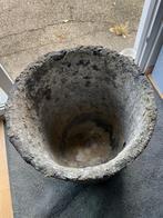 Beau grand pot de fleur en béton, Jardin & Terrasse, Pots de fleurs, 40 cm ou plus, 40 à 70 cm, Rond, Enlèvement