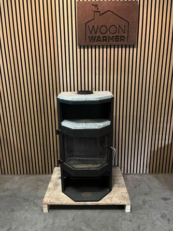 25110 Houtkachel Scan 7kw🔥 beschikbaar voor biedingen