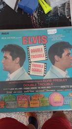 Elvis lp, Double trouble, Duitse persing, black label., Cd's en Dvd's, Ophalen of Verzenden, Gebruikt, 12 inch, Rock-'n-Roll