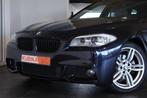 BMW SERIE 5 520 Touring 520dAS M-Pakket Navi CruiseC ZetelV, Auto's, BMW, Automaat, Euro 5, 4 cilinders, Blauw