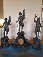 Schouwgarnituur Romeinse figuren, Antiek en Kunst, Ophalen