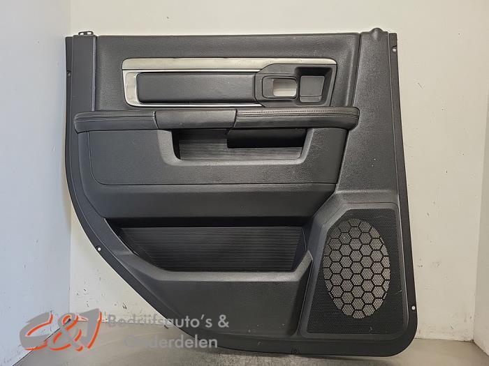 Portierbekleding 4Deurs links-achter van een Dodge RAM, Auto-onderdelen, Interieur en Bekleding, Dodge, Gebruikt, 3 maanden garantie