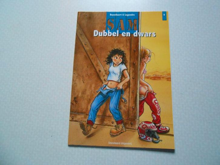 Sam 9 Dubbel en dwars 2007 1 ste druk., Boeken, Stripverhalen, Nieuw, Eén stripboek, Ophalen of Verzenden